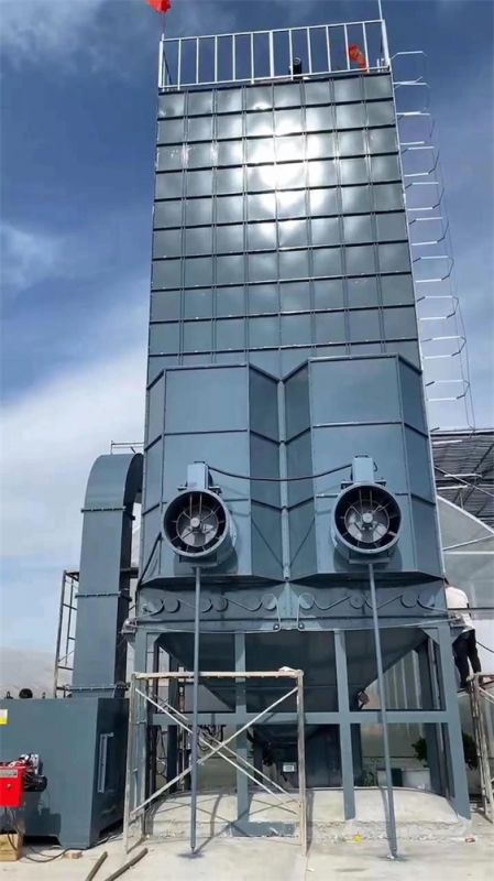 35噸糧食烘干塔